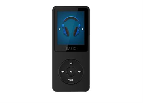 נגן בייסיק סאונד שחור בלי רדיו SAMVIX MP3 BASIC סאמויקס – 80 שעות בטרייה
